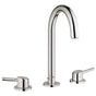 Grohe - 8-inch Widespread 2-Handle L-Size Bathroom Faucet 1.2 GPM - Chrome
