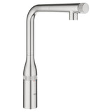 Grohe - SmartControl Pull-Out Single Spray Kitchen Faucet 1.75 GPM - Supersteel