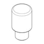 Grohe - Diverter Knob - Chrome
