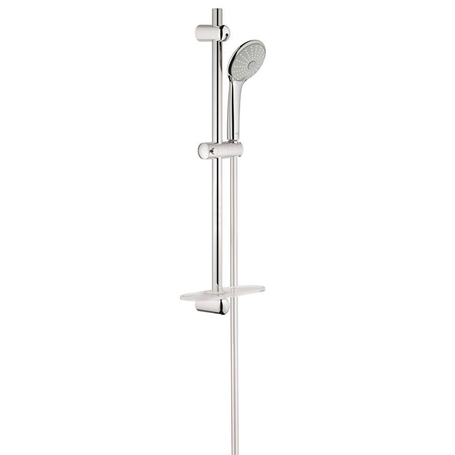 Grohe - 110 Massage Shower Slide Bar Kit - 3 Sprays, 2.5 gpm - Chrome