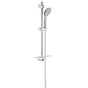 Grohe - 110 Massage Shower Slide Bar Kit - 3 Sprays, 2.5 gpm - Chrome