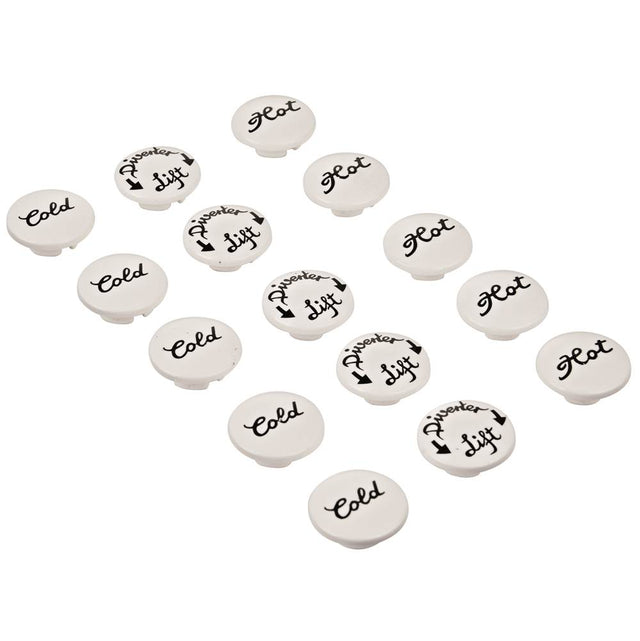 Grohe - Marking Piece (Warm/Cold) - Chrome