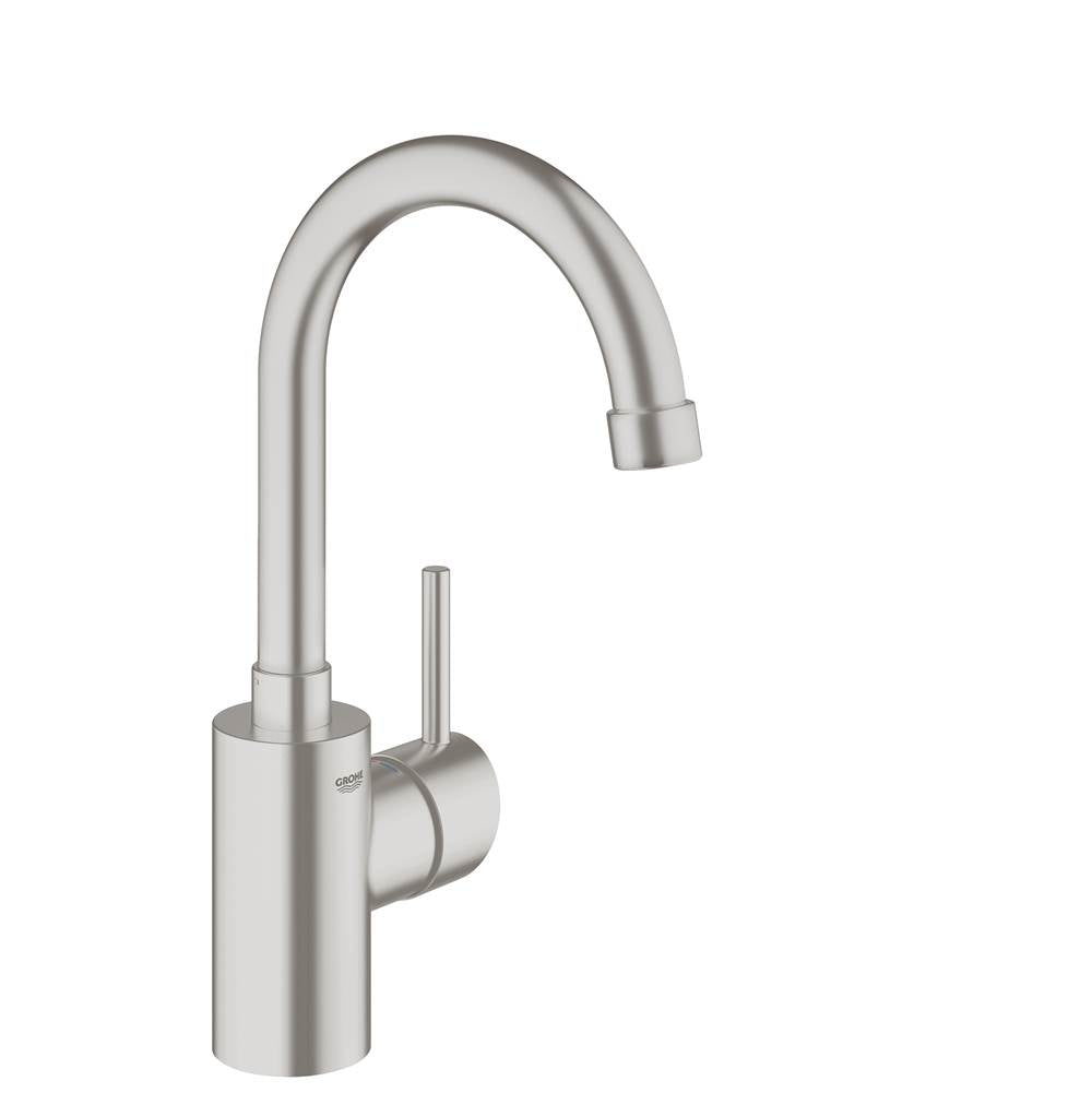Grohe - Single-Handle Bar Faucet 1.5 GPM - Supersteel