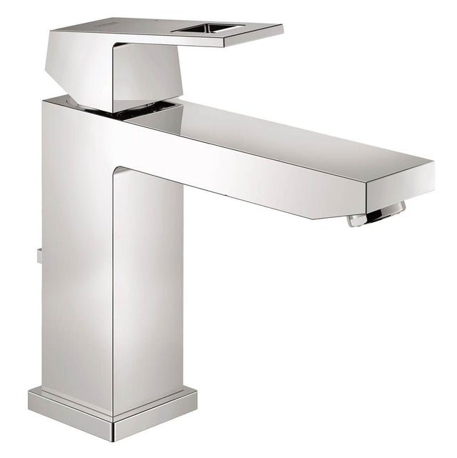 Grohe - Single Hole Single-Handle M-Size Bathroom Faucet 1.2 GPM - Chrome