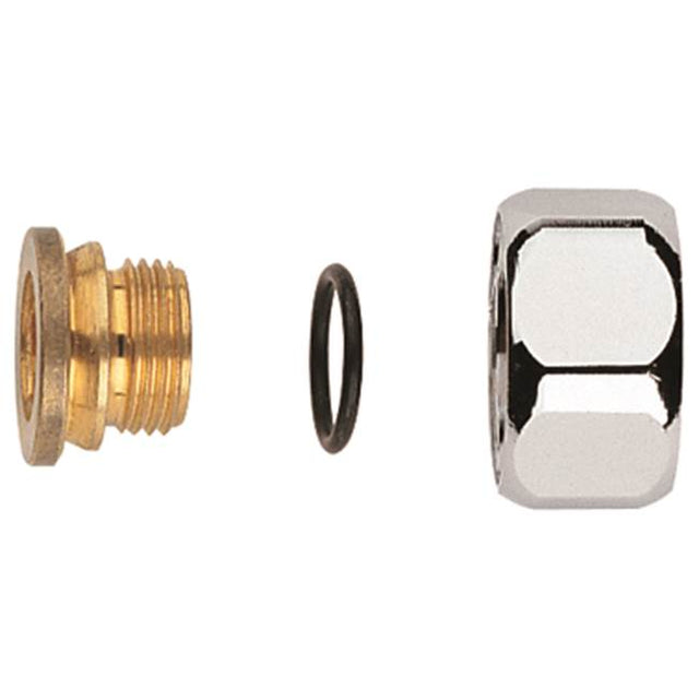 Grohe - 1/2 Screw Connection - Chrome