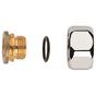Grohe - 1/2 Screw Connection - Chrome