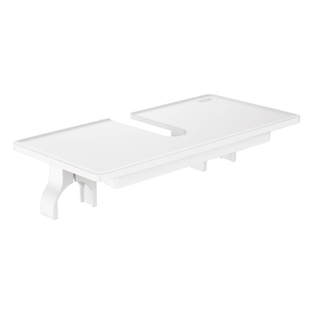 Grohe - EasyReach Tray - Sense Guard White