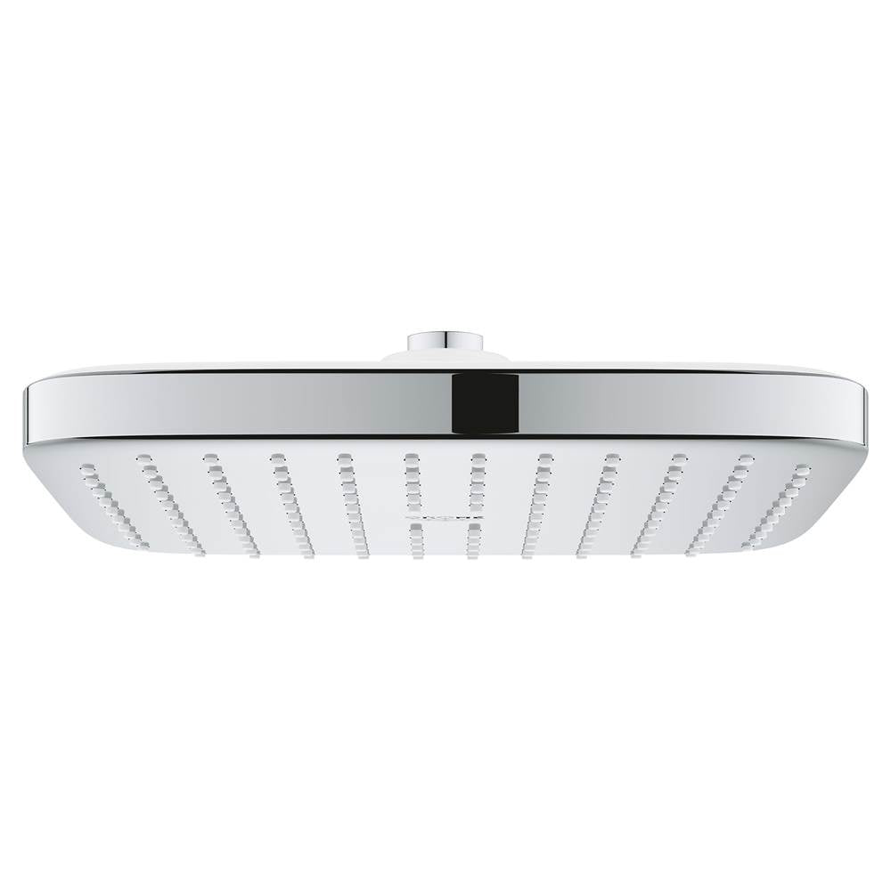 Grohe - 250 Rain Showerhead, 9 7/8 - 1 Spray, 1.75 gpm - Chrome