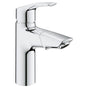 Grohe - Single Hole Single-Handle M-Size Bathroom Faucet 1.2 GPM with Pull-Out - Chrome