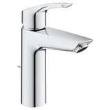 Grohe - Single Hole Single-Handle M-Size Bathroom Faucet 1.2 GPM - Chrome