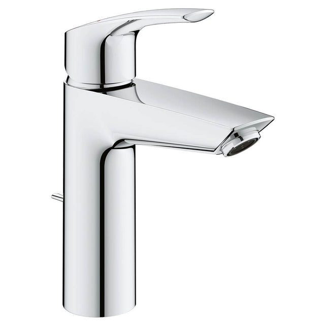 Grohe - Single Hole Single-Handle M-Size Bathroom Faucet 1.2 GPM - Chrome