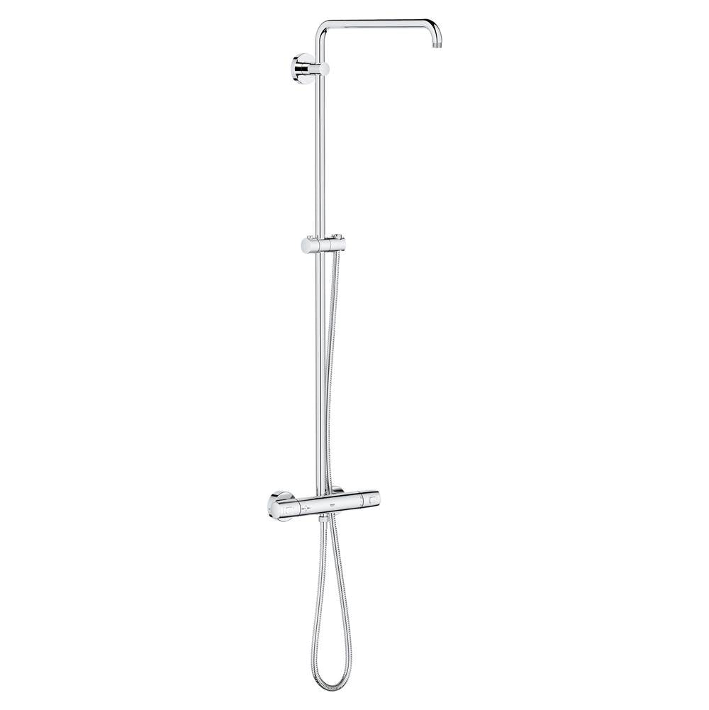 Grohe - CoolTouch Thermostatic Shower System - Chrome