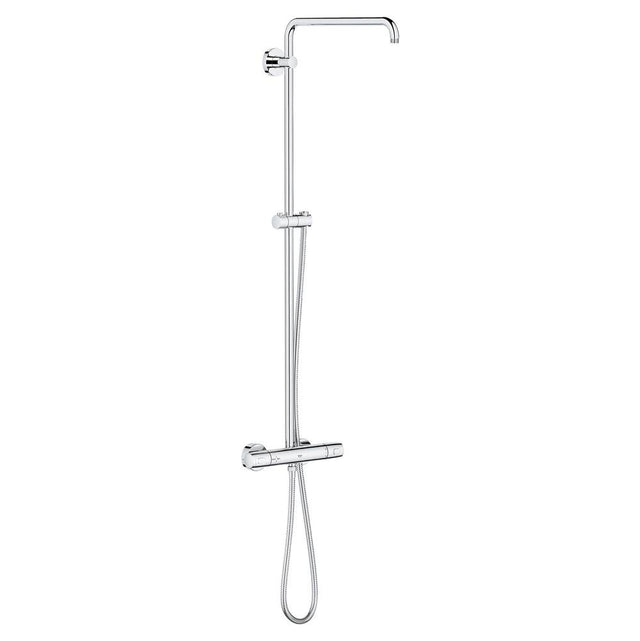 Grohe - CoolTouch Thermostatic Shower System - Chrome