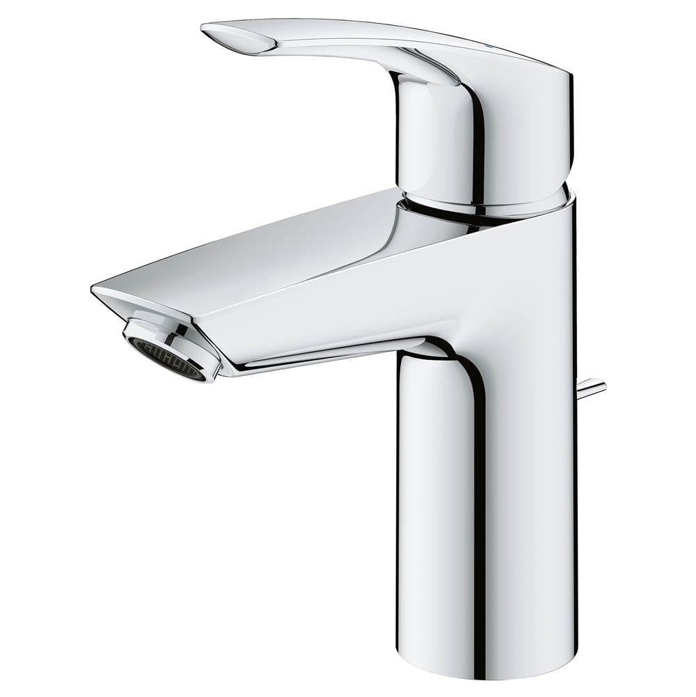 Grohe - Single Hole Single-Handle S-Size Bathroom Faucet 1.2 GPM - Chrome