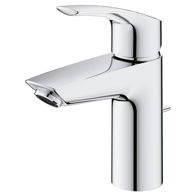 Grohe - Single Hole Single-Handle S-Size Bathroom Faucet 1.2 GPM - Chrome