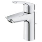 Grohe - Single Hole Single-Handle S-Size Bathroom Faucet 1.2 GPM - Chrome