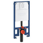 Grohe - Rapid SL Slim 2'' x 4'' In-Wall Carrier for Toilet - No Finish