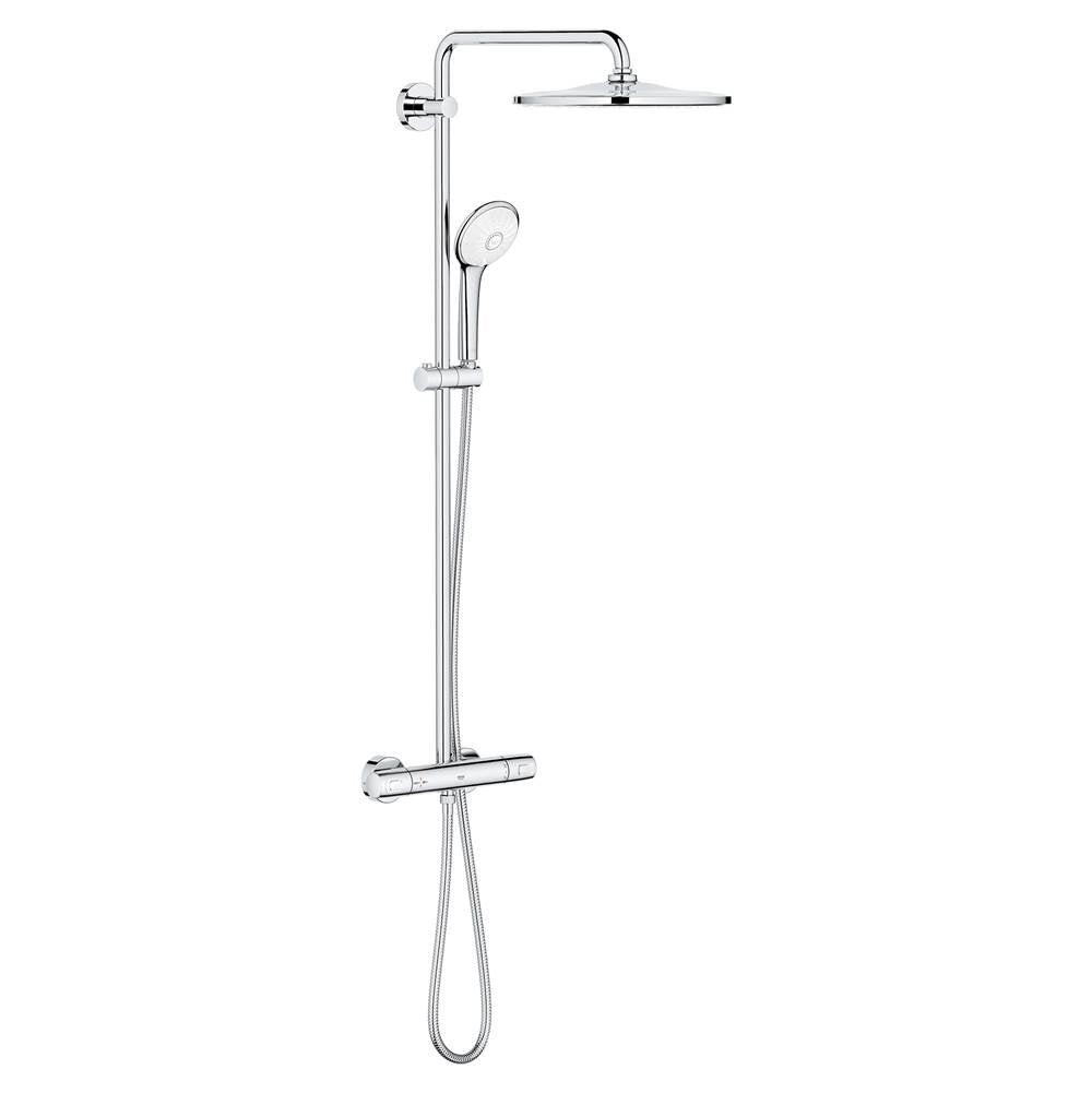 Grohe - 310 CoolTouch Thermostatic Shower System, 1.75gpm - Chrome