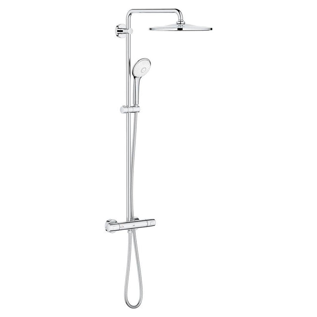 Grohe - 310 CoolTouch Thermostatic Shower System, 1.75gpm - Chrome