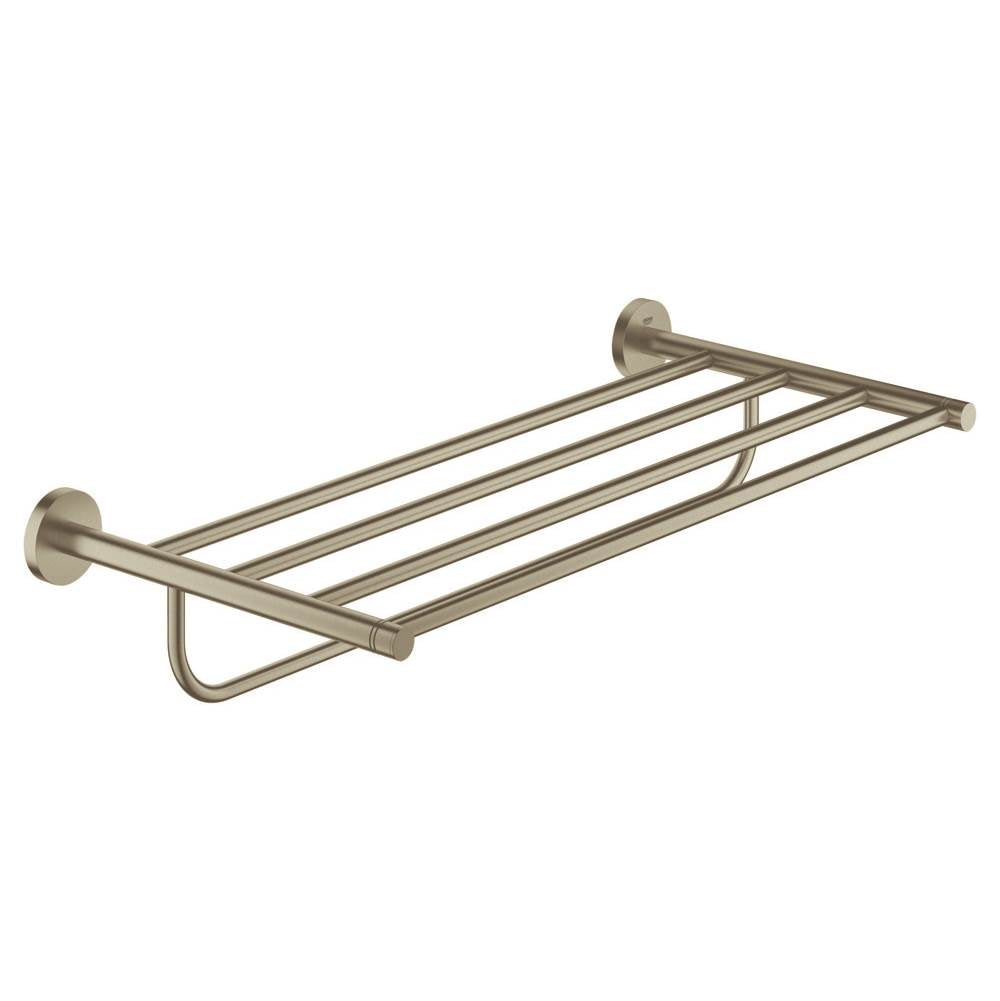 Grohe - 18 Multi Towel Bar - Brushed Nickel