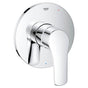 Grohe - Pressure Balance Valve Trim with Cartridge - Chrome