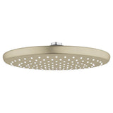 Grohe - 250 Rain Shower Head, 9 7/8 - 1 Spray, 1.75 gpm - Brushed Nickel