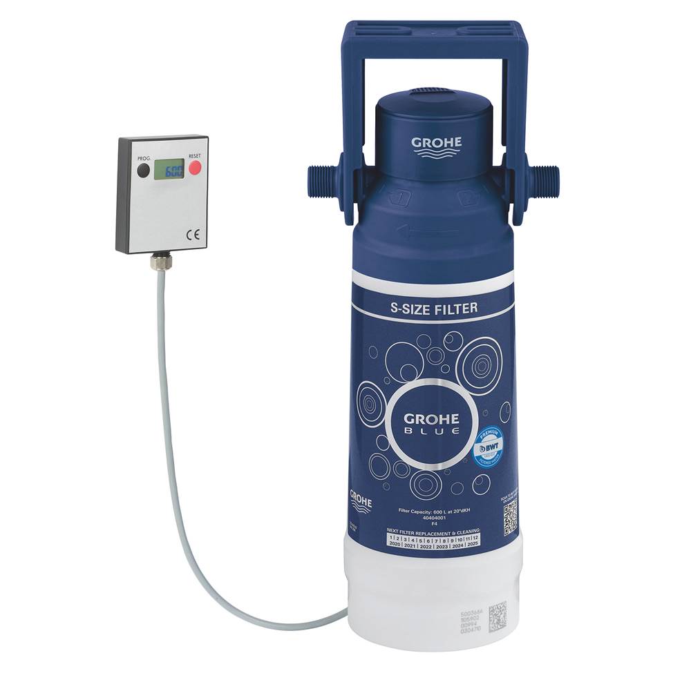 Grohe - GROHE Blue Filter With Filter Head - Chrome