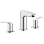 Grohe - 8-inch Widespread 2-Handle S-Size Bathroom Faucet 1.2 GPM - Chrome