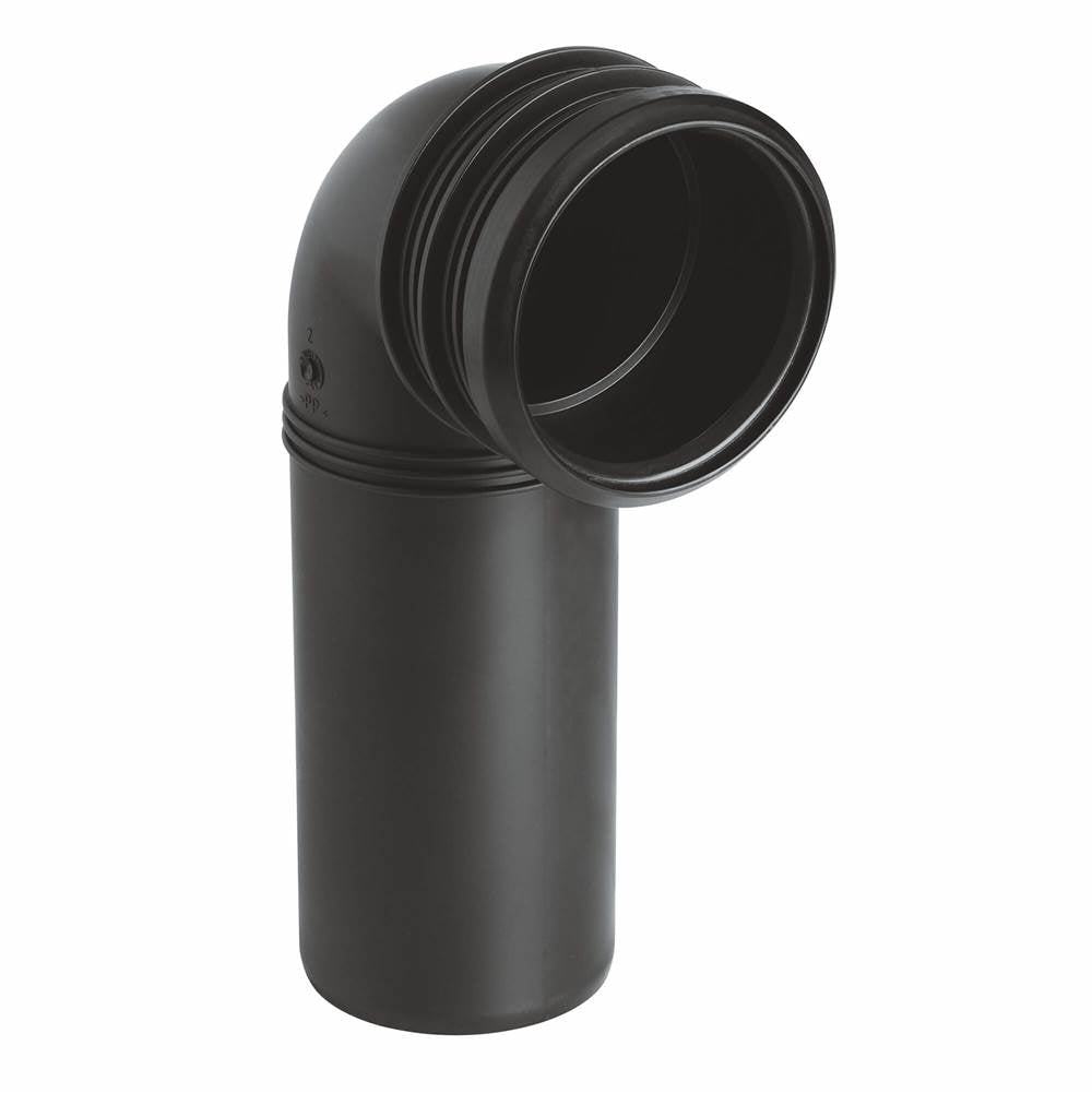 Grohe - PP-Outlet Elbow (DN 90) - Chrome