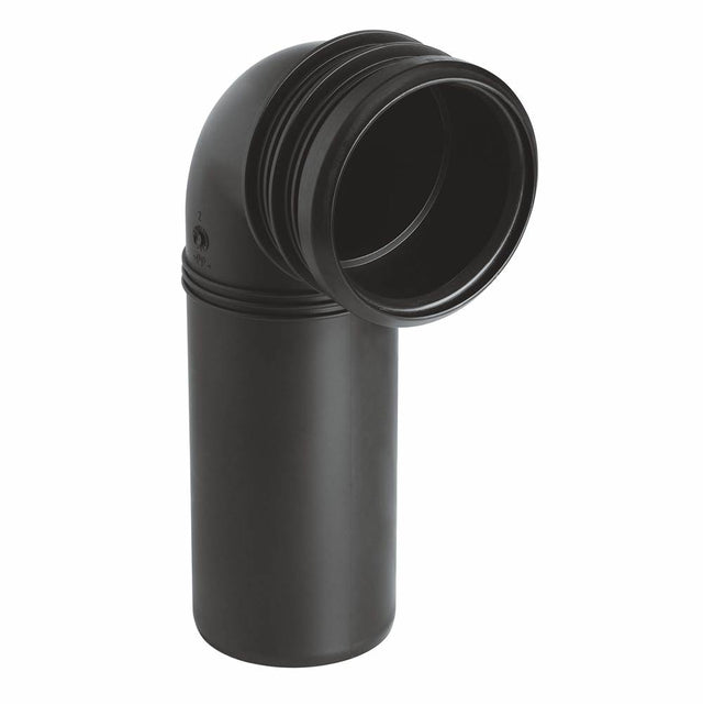 Grohe - PP-Outlet Elbow (DN 90) - Chrome