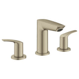 Grohe - 8-inch Widespread 2-Handle S-Size Bathroom Faucet 1.2 GPM - Brushed Nickel