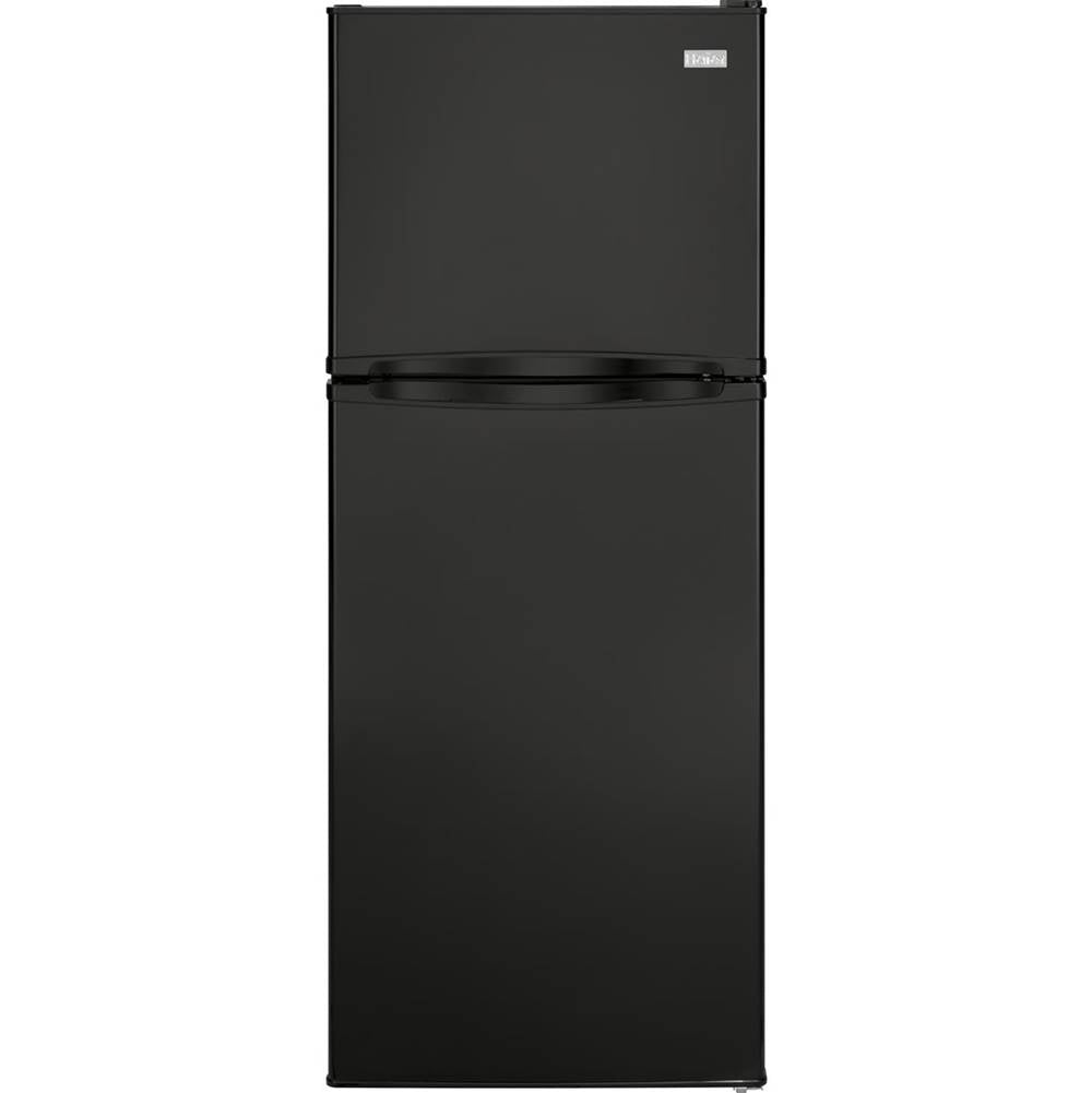 Haier - 9.8 Cu. Ft. Top Freezer Refrigerator - Black