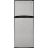 Haier - 9.8 Cu. Ft. Top Freezer Refrigerator - Stainless
