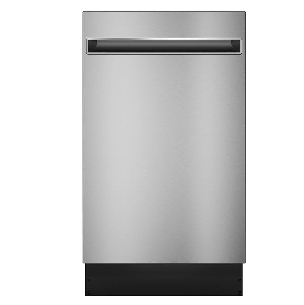 Haier - 18'' Built-In Dishwasher - Stainless Steel