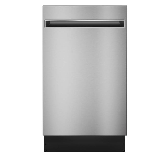 Haier - 18'' Built-In Dishwasher - Stainless Steel