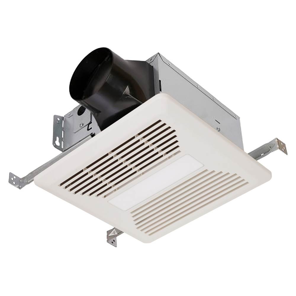 80 CFM Bathroom Exhaust Fan with LED Lights