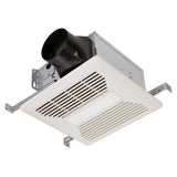 80 CFM Bathroom Exhaust Fan with LED Lights