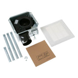 80 CFM Bathroom Exhaust Fan with LED Lights