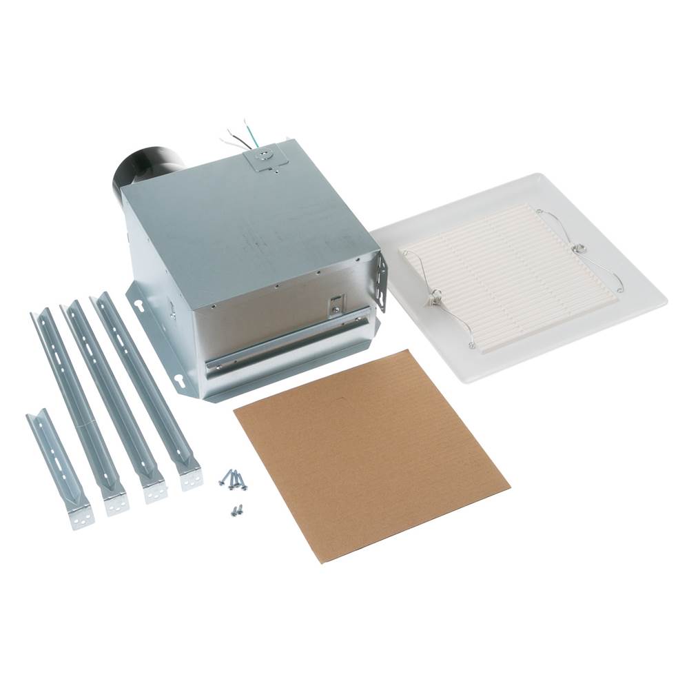80 CFM Bathroom Exhaust Fan with LED Lights