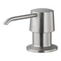 Hamat - Soap Dispenser with Pump and Bottle in Brushed Nickel - Brushed Nickel