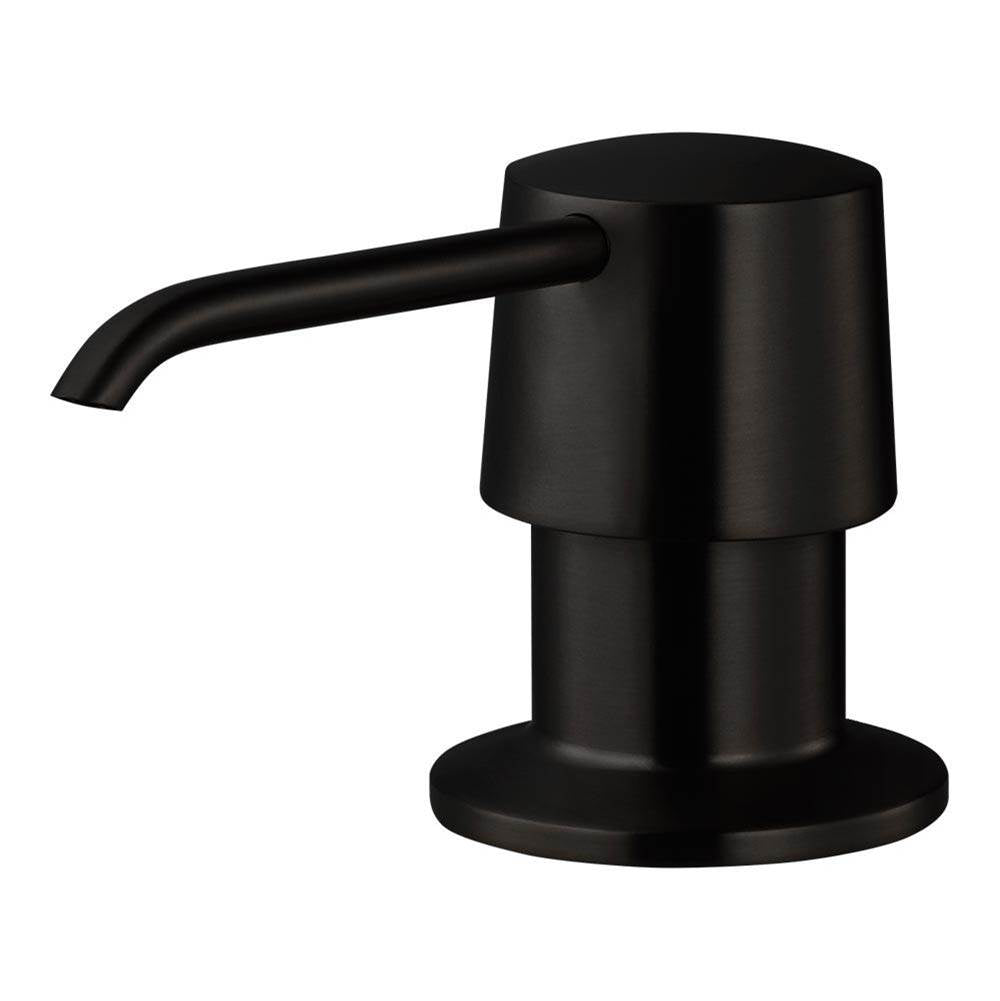 Hamat - Soap Dispenser with Pump and Bottle in Oil Rubbed Bronze - Oil Rubbed Bronze