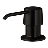 Hamat - Soap Dispenser with Pump and Bottle in Oil Rubbed Bronze - Oil Rubbed Bronze