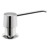 Hamat - Soap Dispenser with Pump and Bottle in Polished Nickel - Polished Nickel
