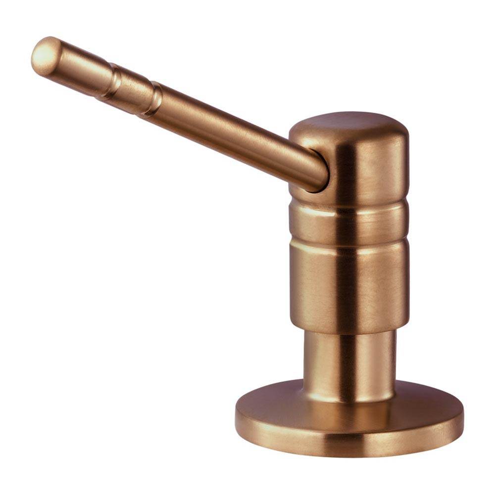 Hamat - Soap Dispenser with Pump and Bottle in Antique Copper - Antique Copper