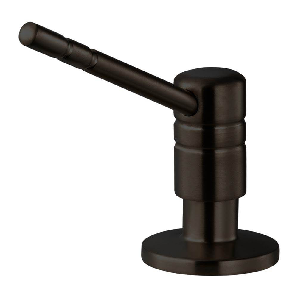 Hamat - Soap Dispenser with Pump and Bottle in Oil Rubbed Bronze - Oil Rubbed Bronze