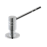 Hamat - Soap Dispenser with Pump and Bottle in Polished Nickel - Polished Nickel