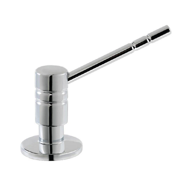 Hamat - Soap Dispenser with Pump and Bottle in Polished Nickel - Polished Nickel