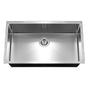 Hamat - Axiom ADA 32'' 10mm Radius Undermount Stainless Steel Sink, 5'' Depth - Stainless Steel