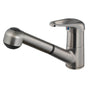 Hamat - Allegro Dual Function Pull Out Kitchen Faucet in Brushed Nickel - Brushed Nickel
