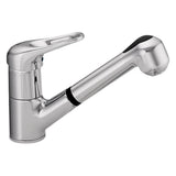 Hamat - Allegro Dual Function Pull Out Kitchen Faucet in Polished Chrome - Polished Chrome